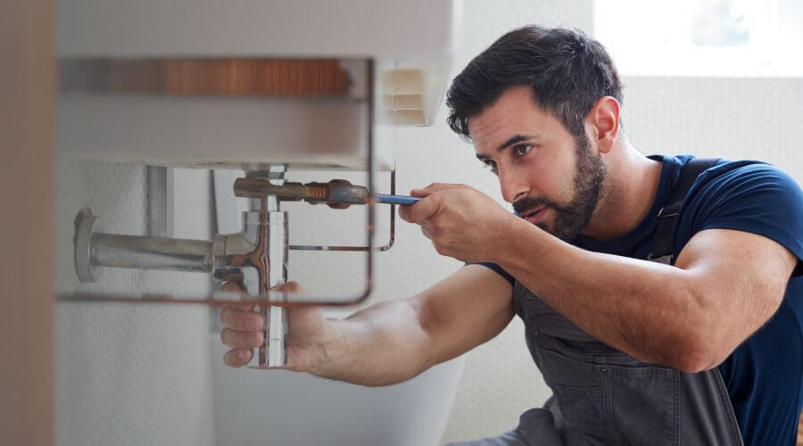 Professional water heater installation services in Winfield, KS